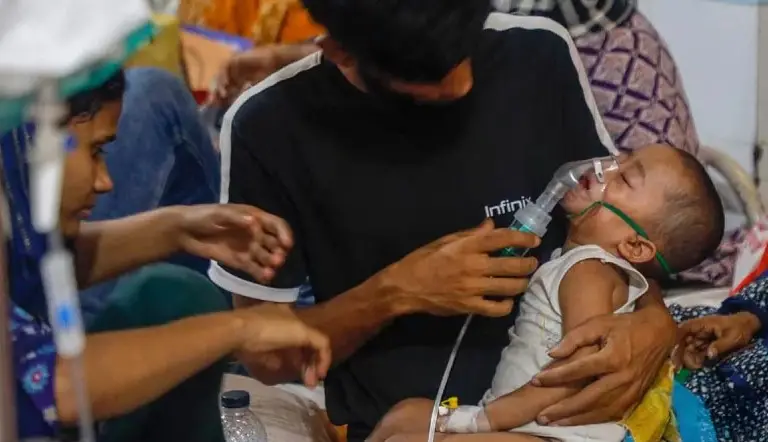 দেশে হামে আরও ১০ শিশুর মৃত্যু