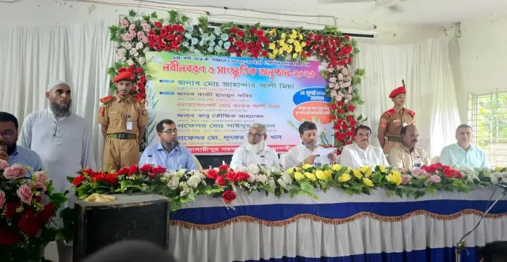 মাদারীপুর সরকারি কলেজকে বিশ্ববিদ্যালয়ে রূপান্তরের ঘোষণা এমপি জাহান্দার আলীর