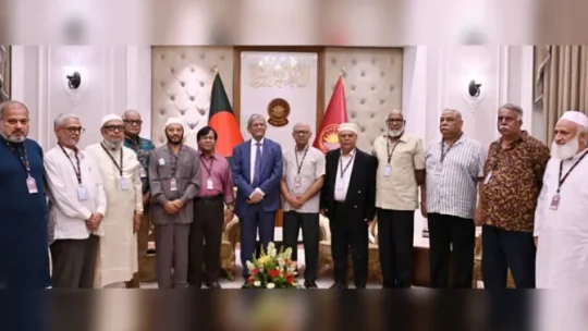 মুক্তিযোদ্ধাদের যথাযথ সম্মান ও মর্যাদা নিশ্চিত করতে হবে: রাষ্ট্রপতি