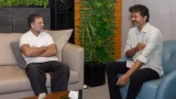 চেন্নাইয়ে রাহুলের সঙ্গে কফির আড্ডায় মুখ্যমন্ত্রী বিজয়!