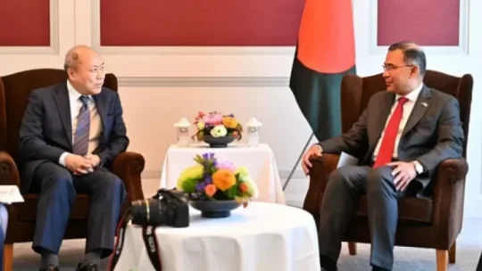 বাংলাদেশে জাপানি বিনিয়োগ বাড়ানোর আহ্বান প্রধানমন্ত্রীর, জেটরো প্রেসিডেন্টের সঙ্গে বৈঠক!