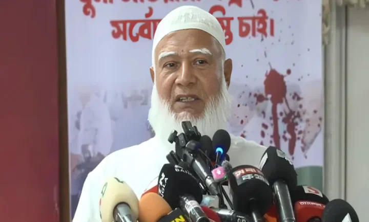 ‘আওয়ামী লীগের নির্দোষ কর্মীদের স্বাভাবিক জীবনে ফিরতে বাধা নেই’: শফিকুর রহমান