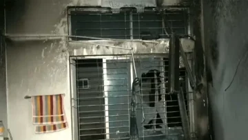 শজিমেক হাসপাতালের চক্ষু ওটিতে আগুন, পুড়ল চিকিৎসা সরঞ্জাম!