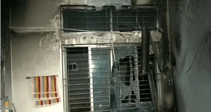 শজিমেক হাসপাতালের চক্ষু ওটিতে আগুন, পুড়ল চিকিৎসা সরঞ্জাম!