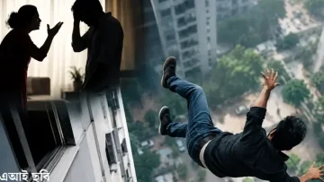 স্ত্রীর সঙ্গে ঝগড়া এড়াতে বারান্দা দিয়ে নামতে গিয়ে ২১ তলা থেকে পড়ে যুবকের মৃত্যু!
