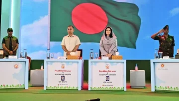 শিশু একাডেমির ৫০ বছরপূর্তিতে প্রধানমন্ত্রীর যোগদান, শিশুদের সঙ্গে নানা আয়োজনে দিনটি উদযাপন!