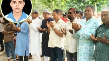 দাদার কবরের পাশে চিরনিদ্রায় তাজমিন, কান্নায় ভেঙে পড়লেন বাবা মা!