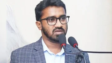 ‘শত্রুর সঙ্গেও ইনসাফ চাই, তাহলে মানিক পশারীর দাফনে বাধা কেন’: রাশেদ খাঁন