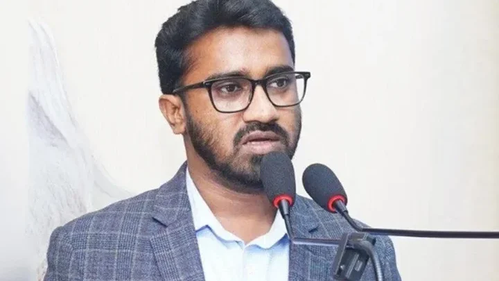 ‘শত্রুর সঙ্গেও ইনসাফ চাই, তাহলে মানিক পশারীর দাফনে বাধা কেন’: রাশেদ খাঁন