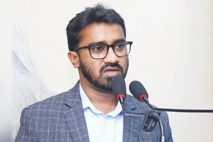 ‘শত্রুর সঙ্গেও ইনসাফ চাই, তাহলে মানিক পশারীর দাফনে বাধা কেন’: রাশেদ খাঁন