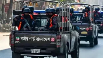 দুর্গাপূজার নিরাপত্তায় সারা দেশে মোতায়েন থাকবে ১০ হাজার বিজিবি সদস্য!