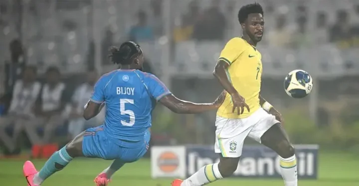 ব্রাজিলের বিপক্ষে ঐতিহাসিক ম্যাচে ৪-০ গোলে হারল ভারত!