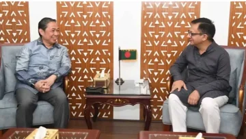 ইন্দোনেশিয়ায় ওষুধ তৈরি পোশাকের বাজার বাড়াতে চায় বাংলাদেশ!