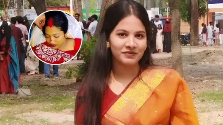 বিয়ের আগেই মৃত্যু, স্ত্রীর মর্যাদায় সিঁদুর পরান হবু বর!