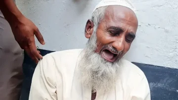 সদ্য চাকরিতে যোগ দেওয়া একমাত্র ছেলেকে হারিয়ে দিশেহারা বাবা!