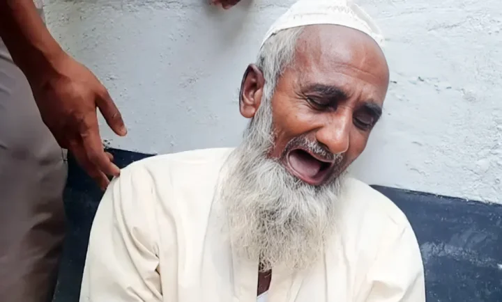 সদ্য চাকরিতে যোগ দেওয়া একমাত্র ছেলেকে হারিয়ে দিশেহারা বাবা!