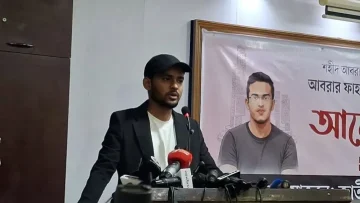 ভারতসহ যেকোনো দেশের সঙ্গে চুক্তিতে বাংলাদেশের স্বার্থ আগে: আসিফ মাহমুদ