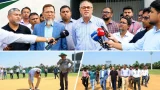 ওয়েস্ট ইন্ডিজের প্রস্তুতি ম্যাচ সামনে রেখে আনভীর স্টেডিয়াম পরিদর্শনে বিসিবি!