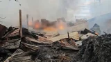 গাজীপুরে ঝুটের গুদামে ভয়াবহ আগুন, পুড়ল মসজিদ দোকান!