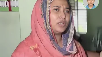 চোখে চোখে রেখেও মেয়েকে বাঁচাতে পারলেন না মা, তাজমিনের মৃত্যুতে শোক!
