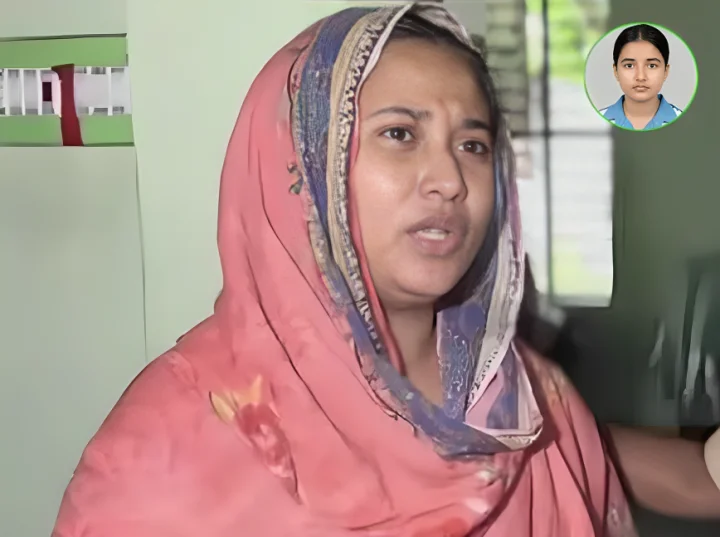 চোখে চোখে রেখেও মেয়েকে বাঁচাতে পারলেন না মা, তাজমিনের মৃত্যুতে শোক!