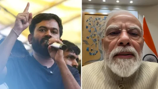 প্রধানমন্ত্রী হিসেবে মোদি ‘ভারতের জন্য লজ্জার’: মুক্তি পেয়েই অভিজিৎ দীপকে