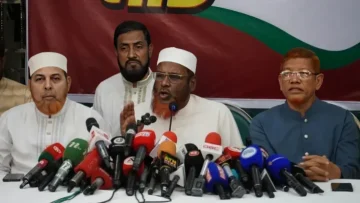 আইনশৃঙ্খলা পরিস্থিতি নিয়ন্ত্রণের বাইরে চলে যাচ্ছে: গোলাম পরওয়ার
