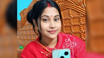 বিজয়ার আনন্দ মুহূর্তেই বিষাদ, সিঁদুর দিতে গিয়ে গৃহবধূর মৃত্যু!