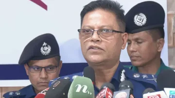 সরকার অনুমোদন দিলে ‘ক্রসফায়ারেও’ পিছপা হবে না পুলিশ: আইজিপি