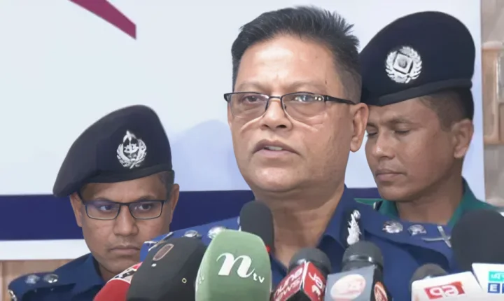 সরকার অনুমোদন দিলে ‘ক্রসফায়ারেও’ পিছপা হবে না পুলিশ: আইজিপি