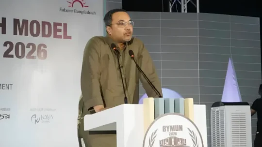 জাতীয় প্রতিযোগিতার সেরা তরুণদের জাতিসংঘে পাঠাবে সরকার: মাহ্দী আমিন