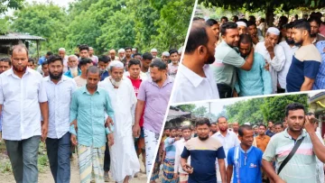 ১৮ বছর পর পরিবারকে ফিরে পেলেন সেই জসিম! দেশের পত্রের প্রতিবেদনে মিলল হারানো স্বজন
