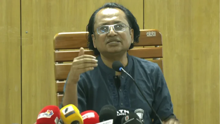 রিকনসিলিয়েশনের আগে অপরাধ স্বীকার ও অনুতাপ জরুরি: জাহেদ উর রহমান