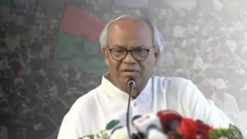 পতিত ফ্যাসিবাদকে উৎসাহিত করে, এমন কাজ থেকে বিরত থাকুন: রিজভী
