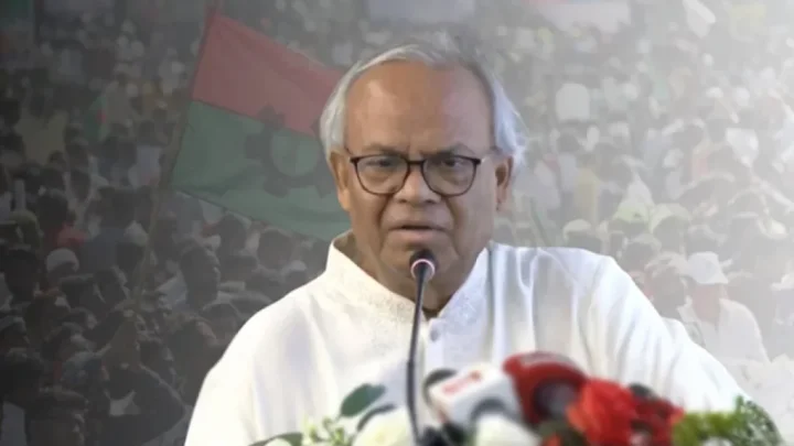 পতিত ফ্যাসিবাদকে উৎসাহিত করে, এমন কাজ থেকে বিরত থাকুন: রিজভী
