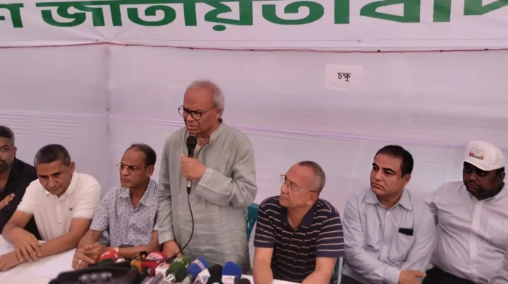 আইজিপির বক্তব্য দেশের ক্ষতি করবে, সরকারকে বিব্রত ও ভীত করবে: রিজভী