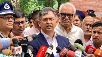 আওয়ামী লীগের রাজনৈতিক প্রত্যাবর্তন নিয়ে কঠোর বার্তা স্বরাষ্ট্রমন্ত্রীর!