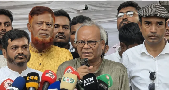 নিজেদের ব্যর্থতা ঢাকতেই বিরোধীদের আন্দোলন: রিজভী