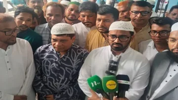 জামায়াত ও নিষিদ্ধ আওয়ামী লীগের ভাষায় পার্থক্য নেই: রাশেদ খাঁন