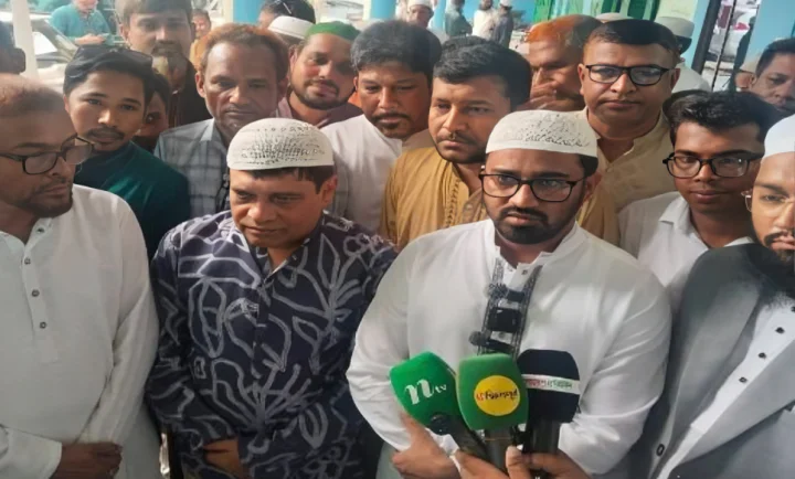জামায়াত ও নিষিদ্ধ আওয়ামী লীগের ভাষায় পার্থক্য নেই: রাশেদ খাঁন