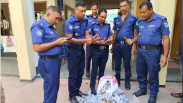 লালনমেলায় মাদকবিরোধী অভিযান, জব্দ ২ হাজার গাঁজার কলকে!