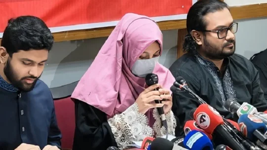 ৩৬ দিনের ‘মার্চ ফর ইনসাফ’ কর্মসূচি ঘোষণা ইনকিলাব মঞ্চের!