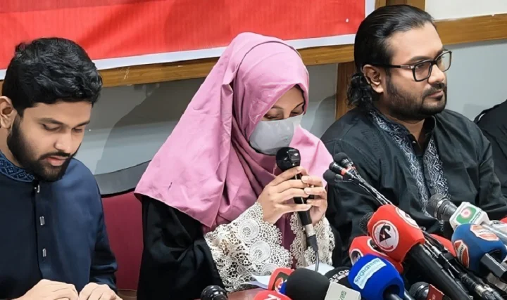 ৩৬ দিনের ‘মার্চ ফর ইনসাফ’ কর্মসূচি ঘোষণা ইনকিলাব মঞ্চের!
