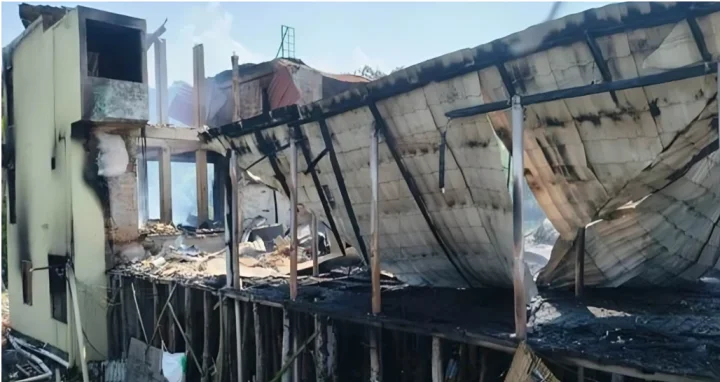 টুপটুপ রিসোর্টে অগ্নিকাণ্ডে নিহতের ঘটনায় মামলা, প্রধান আসামি মালিক!