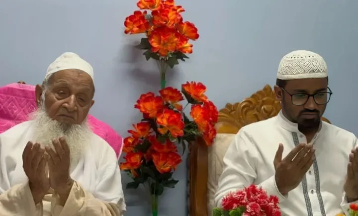 হেফাজত আমিরের সঙ্গে প্রধানমন্ত্রীর রাজনৈতিক সহকারীর সাক্ষাৎ