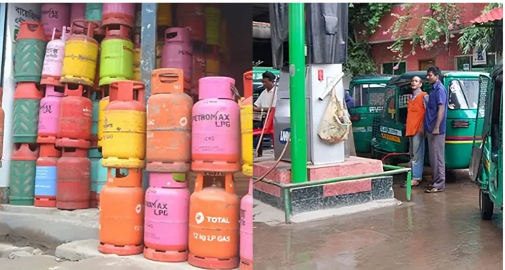 এলপিজি ও অটোগ্যাসের দাম বাড়ল, কারণ জানাল বিইআরসি!