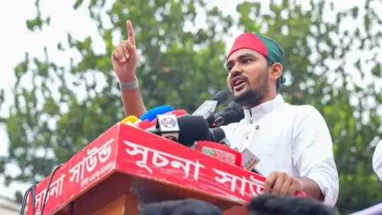 স্থানীয় নির্বাচনে এনসিপিকে বিজয়ী করতে হবে: আসিফ মাহমুদ!