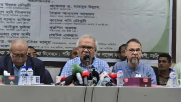 সত্যনিষ্ঠ সাংবাদিকরাই স্বৈরাচারের পতনের আন্দোলনকে শক্তিশালী করেছেন: রিজভী