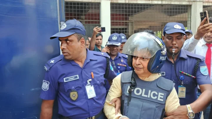 আন্দোলনে হামলার মামলায় সাবেক শিক্ষা প্রতিমন্ত্রী কাজী কেরামত আলী আবারও গ্রেপ্তার!