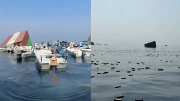সাগরে ভাসছে আইফোন সুগন্ধি, সংগ্রহে হরমুজে জেলেদের ভিড়!